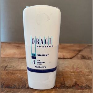 Obagi Exfoderm 4 - Skin Smoothing Lotion SEALED